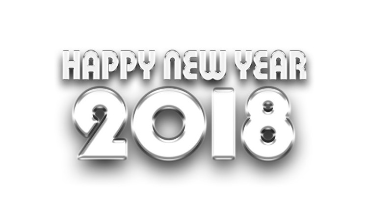 Happy-New-Year-2018-3d-Text-Card
